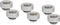 Thermal Grizzly DeltaMate Extender MF7, Verlängerung, G1/4", matt nickel, 6er-Pack Vorschaubild
