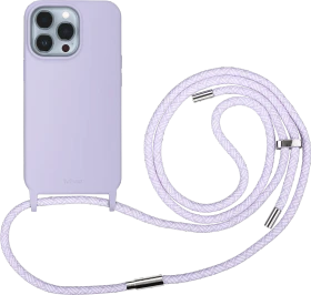 Artwizz HangOn Case Silicone für Apple iPhone 13 Pro Purple Sky