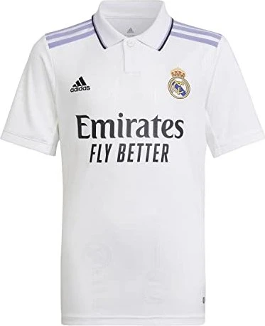 adidas Real Madrid 2022/2023 Heimtrikot (Junior)