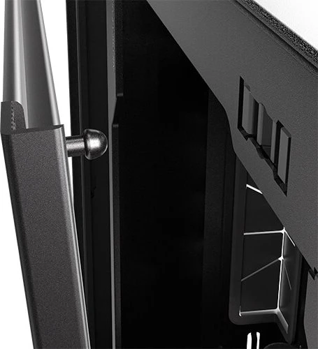 Antec Constellation C8 Black, Glasfenster