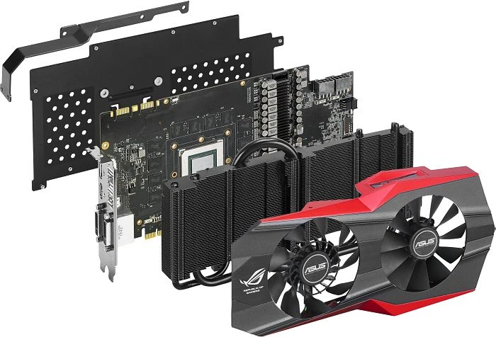 ASUS ROG Matrix GeForce GTX 780 Ti Platinum, MATRIX-GTX780TI-P-3GD5, 3GB GDDR5, 2x DVI, HDMI, DP