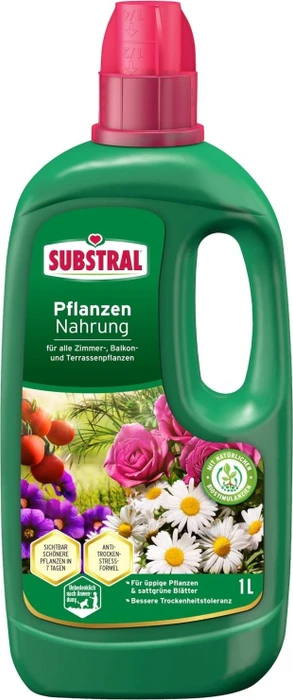 Evergreen Garden Care Substral Pflanzen Nahrung, 1l