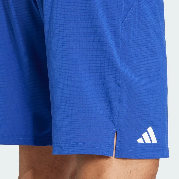 adidas Tennis Ergo Shorts Hose kurz semi lucid blue (Herren)