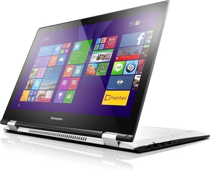 Lenovo Yoga 500-15ISK, weiß, Core i7-6500U, 8GB RAM, 1TB HDD, GeForce 940M, DE