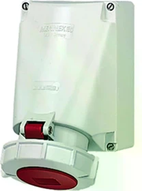 Mennekes CEE Wandsteckdose 63A 5p 400V 6h IP67