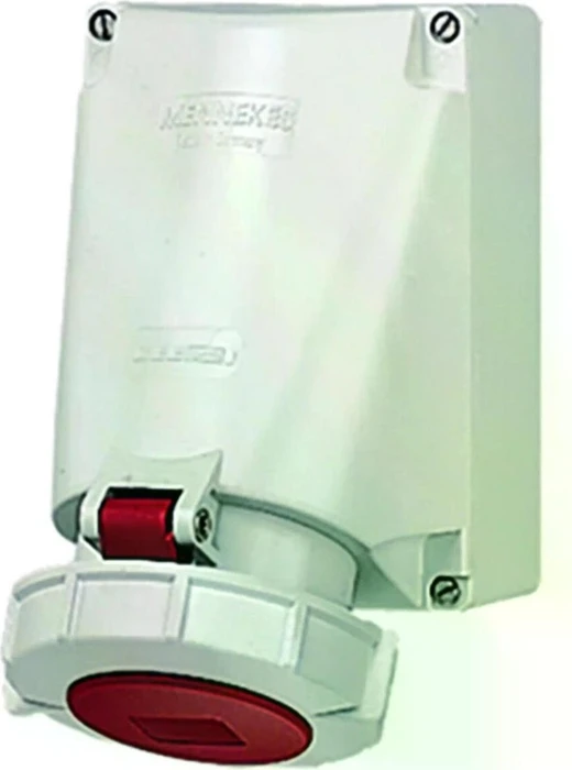 Mennekes CEE Wandsteckdose 63A 5p 400V 6h IP67