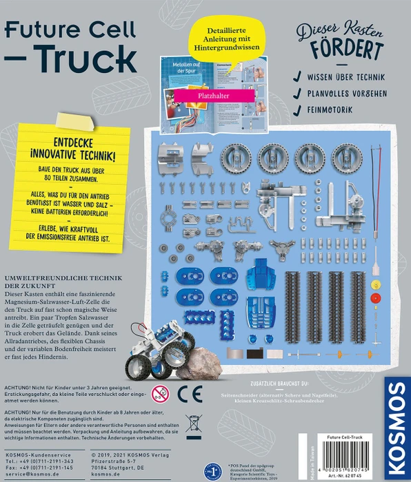 Kosmos Future Cell-Truck