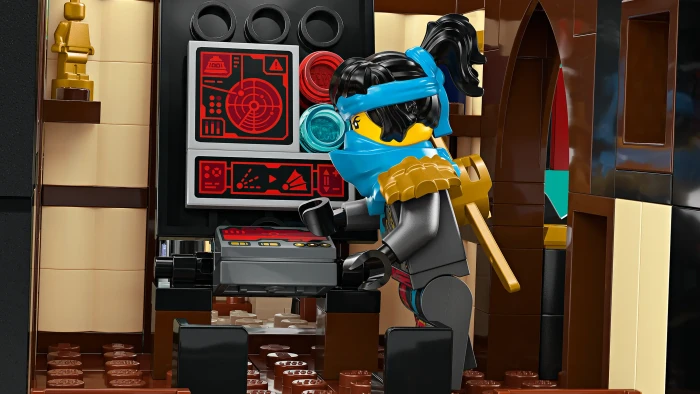 LEGO Ninjago - Der Tempel-Flugsegler