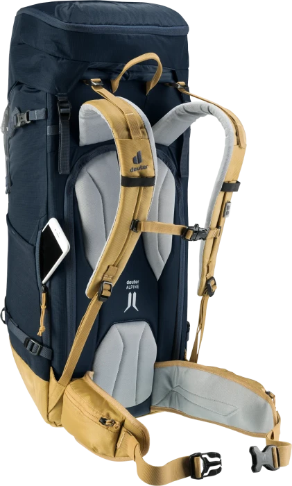 Deuter Rise 34+ ink/caramel