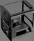 Jonsbo Jonsplus BO 100, schwarz, Glasfenster, Mini-ITX Vorschaubild