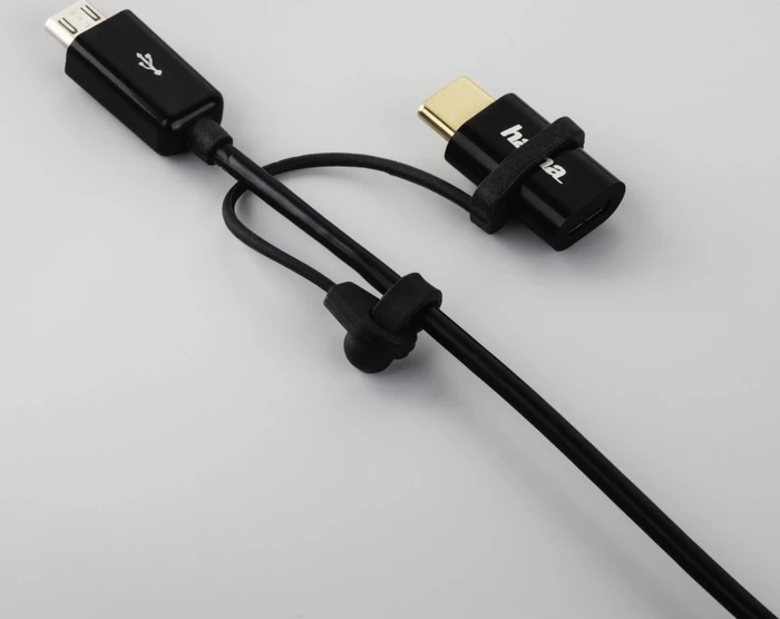 Hama Adapter USB-C 2.0 [Stecker]/USB 2.0 Micro-B [Buchse]