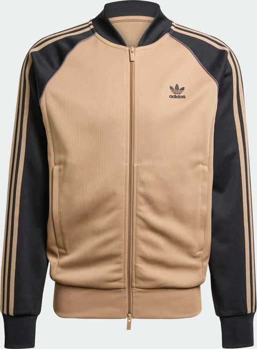 adidas Adicolor Classics SST Originals Trainingsjacke cardboard/black (Herren)