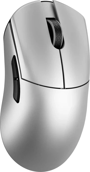 WLMouse Huan Wireless 8K Magnesium Gaming Mouse, silber, USB