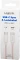 LogiLink USB-C Kabel, USB 2.0, 480Mb/s, 60W PD, USB-C Stecker auf USB-C Stecker, Nylon, pink, 1m Vorschaubild