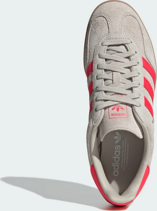 adidas Gazelle Indoor beige/lucid red/cloud white