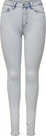 ONLY Skinny High Royal Jeans light blue denim (Damen)