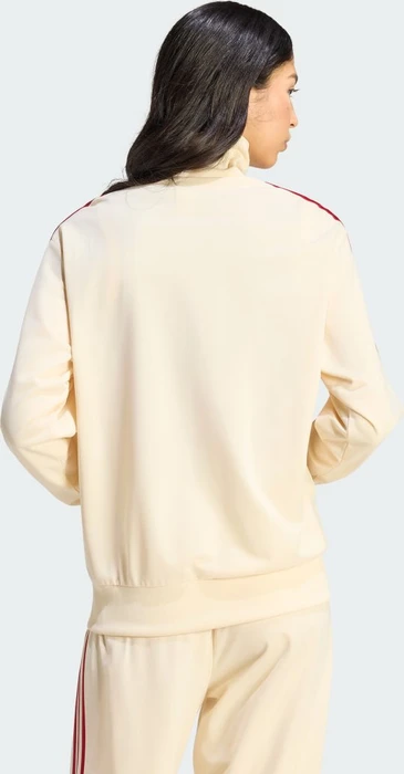 adidas Firebird Track Top Loose Trainingsjacke warm vanilla/team victory red (Damen)