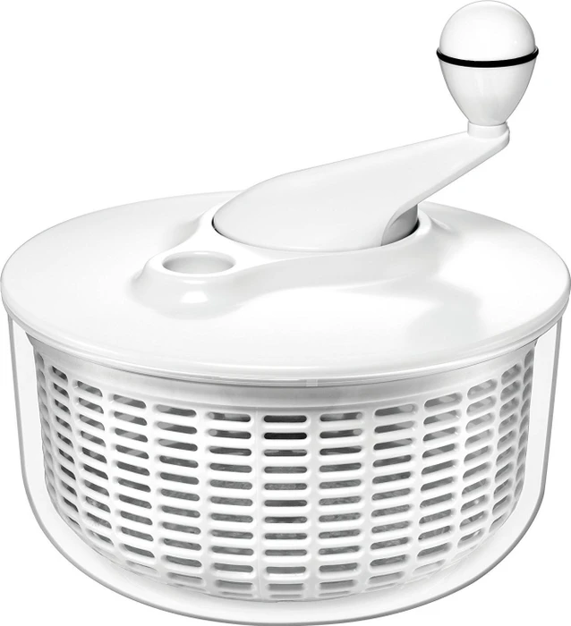 WMF Silit Salatschleuder weiß