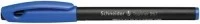 Schneider Topliner 967 Fineliner blau