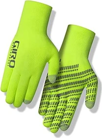 Giro Xnetic H2O Fahrradhandschuhe highlight yellow
