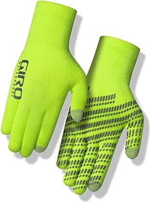 Giro Xnetic H2O Fahrradhandschuhe highlight yellow