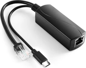 Revodata 2.5G PoE-Splitter, 2x RJ-45, PoE PD (YPEC0503G-X)