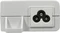 Allnet Wallmount Gigabit PoE-Injektor, 2x RJ-45, 30W PoE+ Vorschaubild