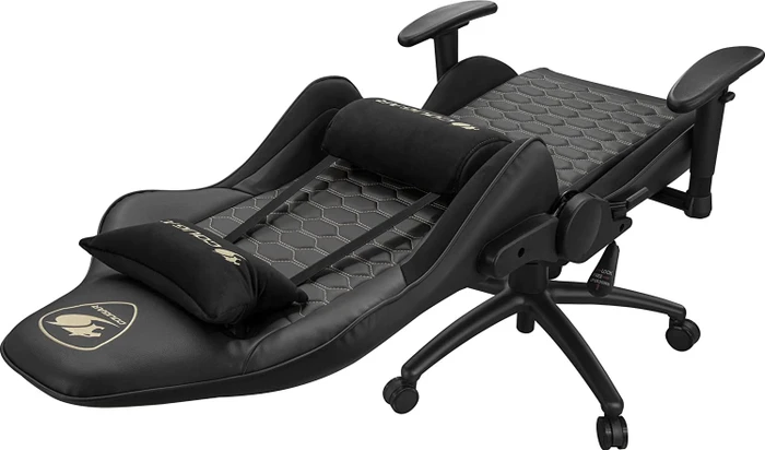 Cougar Outrider Royal Gamingstuhl, schwarz/gold