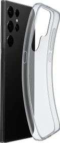 Cellularline Fine Cover für Samsung Galaxy S23 Ultra transparent