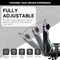 Anda Seat Luna RGB Premium Gamingstuhl, schwarz Vorschaubild