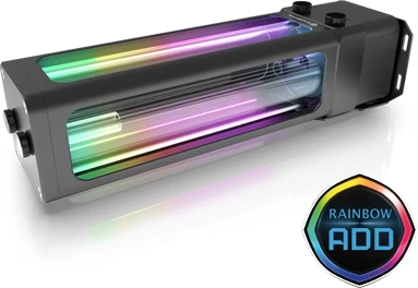 Raijintek Antila D5 Evo RBW, schwarz, mit Pumpe