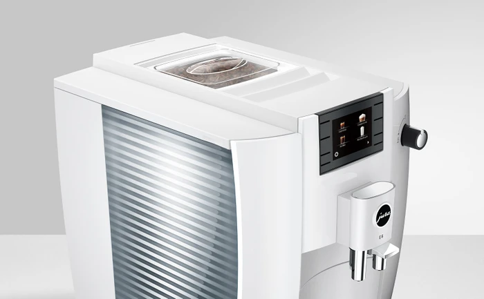 Jura E6 2022 (EC) piano white