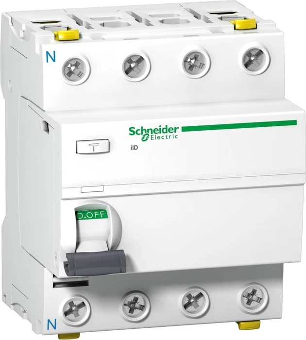 Schneider Electric Fehlerstrom-Schutzschalter iID 4P 80A 100mA Typ A