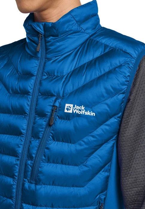 Jack Wolfskin Routeburn Pro Ins Funktionsweste vibrant blue (Herren)