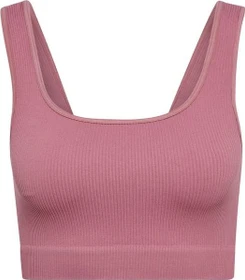 hummel Pulse Rib Sport-BH wistful mauve (Damen)