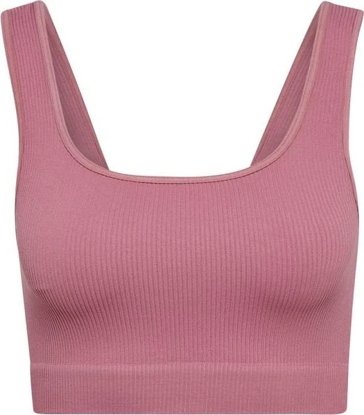 hummel Pulse Rib Sport-BH wistful mauve (Damen)