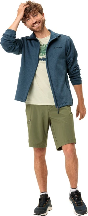 Vaude Valsorda Fleece Jacke dark sea (Herren)