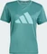 adidas Run It Laufshirt kurzarm preloved teal (Damen) Vorschaubild