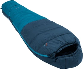Vaude Alpli Adjust 400 II Mumienschlafsack baltic sea (Junior)