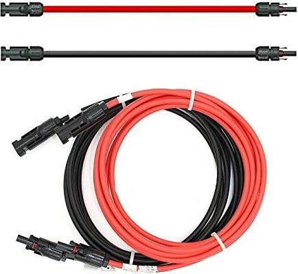 Solartronics Verlängerungskabel 4mm² 1m