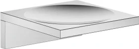Dornbracht MEM Seifenschale mit Halter eckig chrom