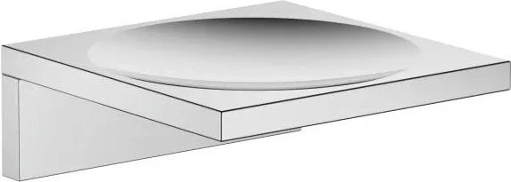 Dornbracht MEM Seifenschale mit Halter eckig chrom