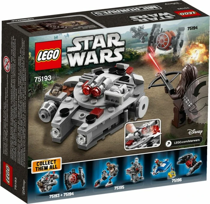 LEGO Star Wars Microfighters - Millennium Falcon (75193) – Bild 3 von 5