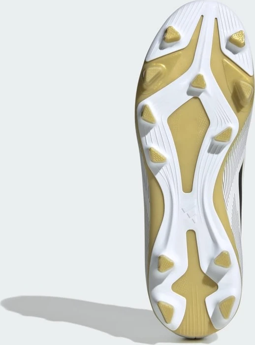 adidas F50 Club cloud white/core black/gold metallic (Junior)