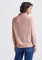 Street One Stehkragen Pullover faded rose mel. (Damen) Vorschaubild
