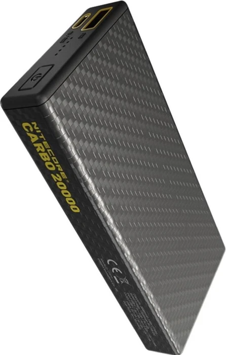 Nitecore Powerbank Carbo 20000 schwarz