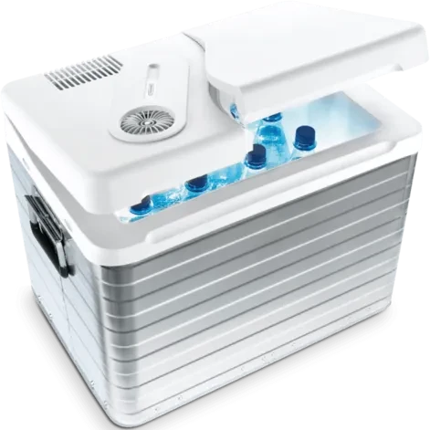 Mobicool MQ40A Thermoelektro-Kühlbox aluminium