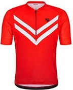 Ziener Nagnus Trikot kurzarm rot (Herren)