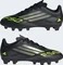adidas F50 Club core black/iron metallic/lucid lemon (Junior) Vorschaubild