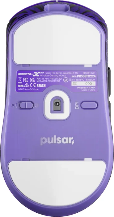 Pulsar Gaming Gears Susanto-X 2.0 Medium Wireless, Phantom Jungle, USB